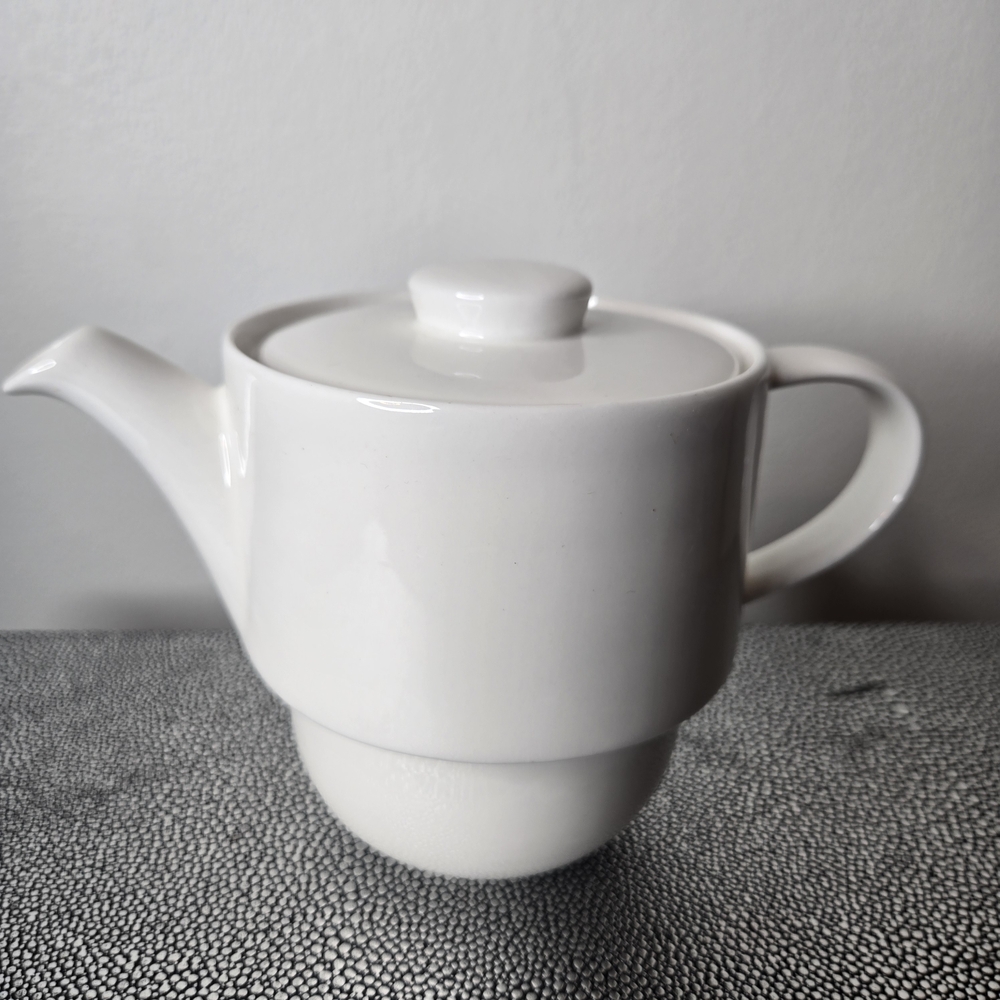 DavidsTea White Teapot
